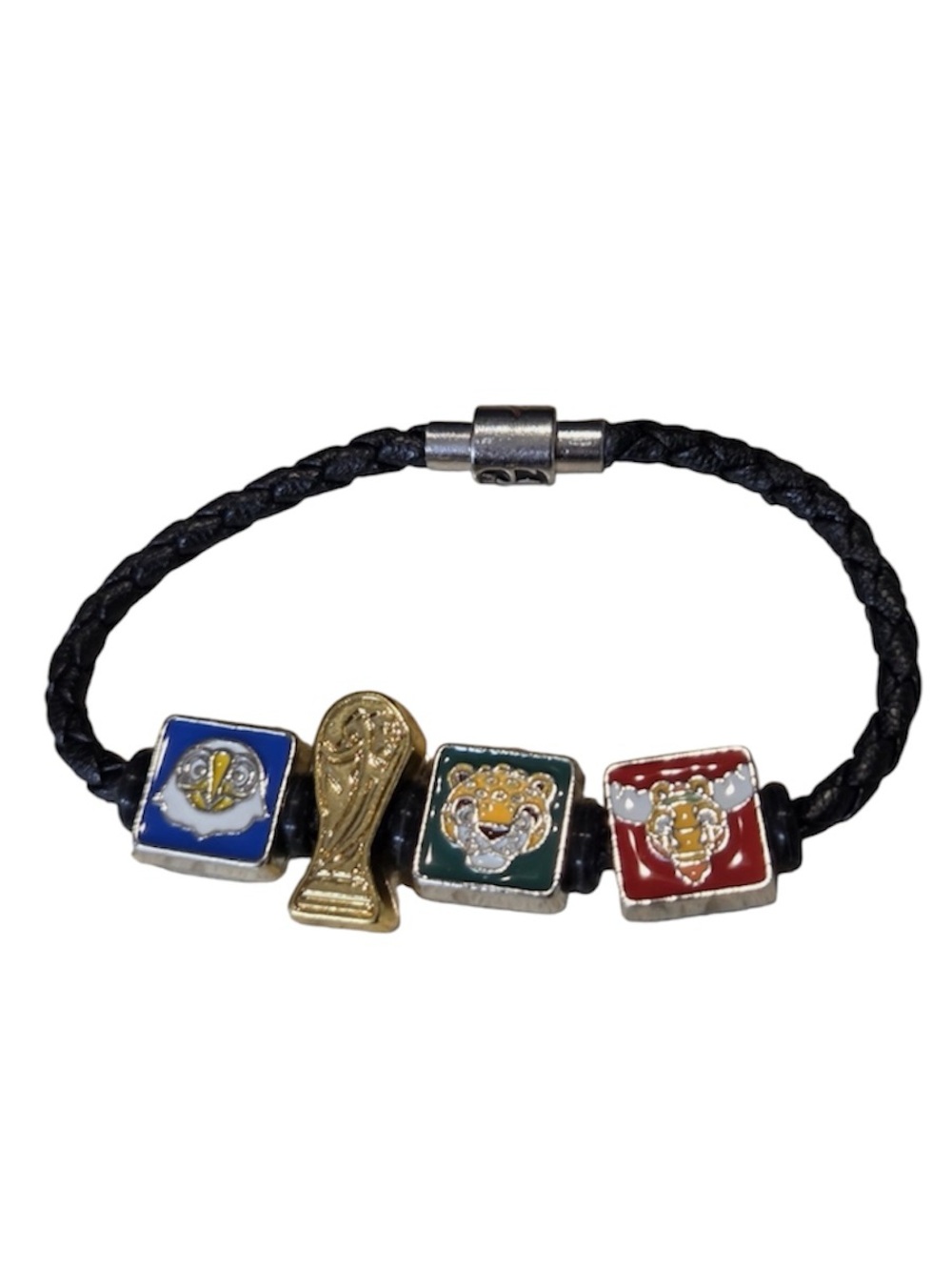 FIFA 2026 World Cup North Americas Charm Bracelet - Multicolor